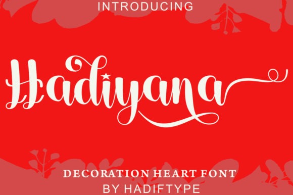 Hadiyana Calligraphy Font — vintage calligraphy fonts Hadiyana vintage calligraphy font for elegant invitations — vintage calligraphy fonts