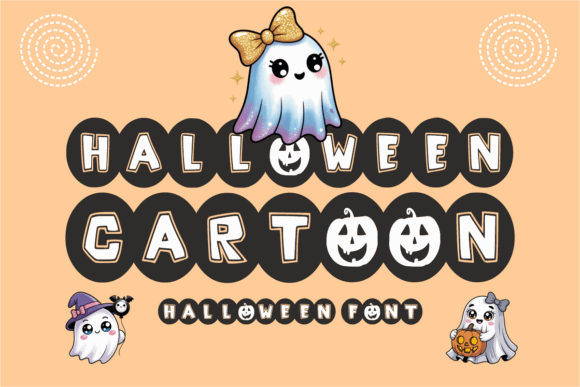 39 Quirky Halloween Fonts for Playful Spooky Designs 27 Halloween Cartoon Fonts 130618252 1 1 580x387 1