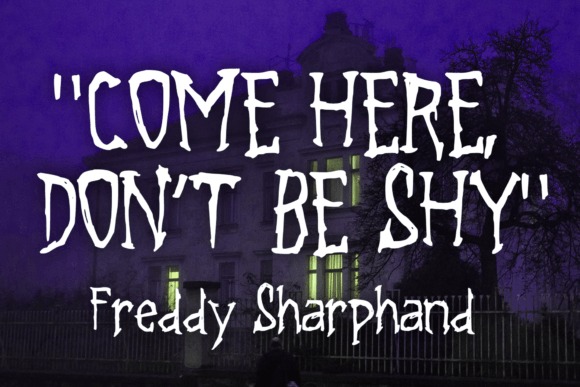 34 Halloween Lettering Fonts: Creepy Hand-Drawn Style 30 Halloween lettering fonts with a spooky message