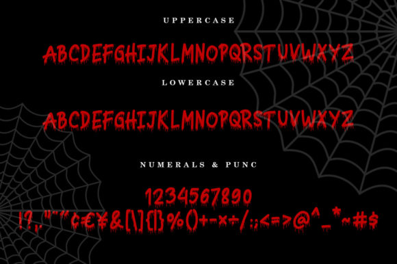 Weird Halloween Fonts: 32 Whimsical Picks for Creative Designs 46 Halloween Fonts 27587806 8 580x386 1