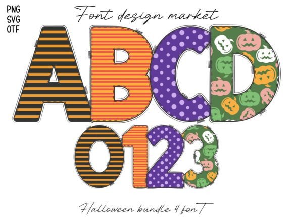 Halloween Bubble Fonts: 36 Playful Picks for Spooky Crafts 46 Halloween Fonts 77397145 1 1 580x435 1