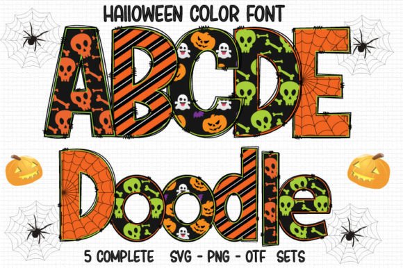 28 Halloween Fonts for Stickers & Labels That Print Clearly 35 Halloween Fonts 98058873 580x386 1