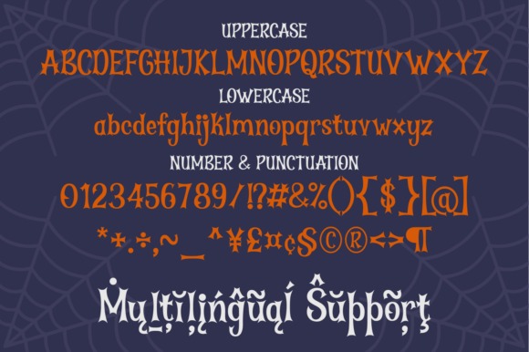 24 Halloween ABC Fonts for Spooky Alphabet Designs 43 Halloween ABC fonts featuring unique character shapes for spooky designs.