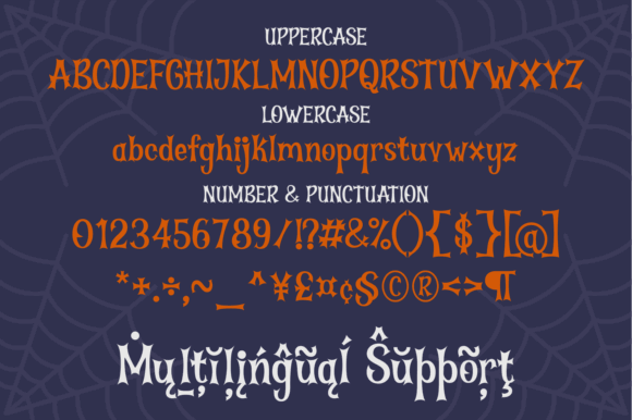 Weird Halloween Fonts: 32 Whimsical Picks for Creative Designs 30 Halloween Nightmare Fonts 78016728 5 580x386 2