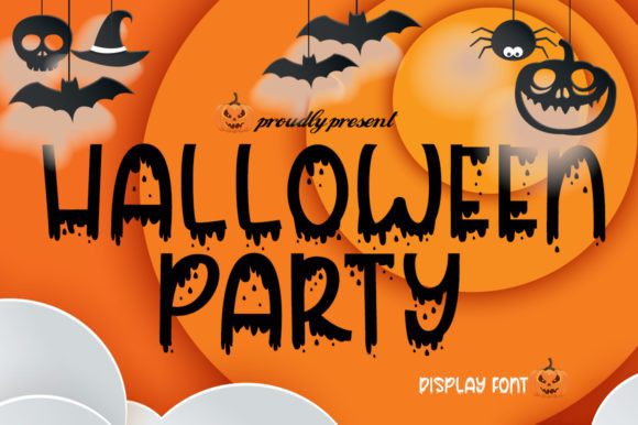 44 Spooky Halloween Alphabet Fonts for Posters and Crafts 7 Halloween Party Fonts 4849890 1 1 580x386 2