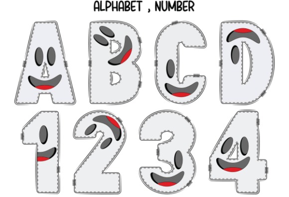 24 Halloween ABC Fonts for Spooky Alphabet Designs 28 Halloween ABC fonts featuring playful pumpkin designs