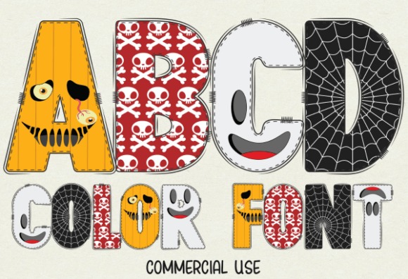 24 Halloween ABC Fonts for Spooky Alphabet Designs 25 Halloween ABC fonts featuring pumpkin and spooky designs