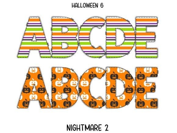 24 Halloween ABC Fonts for Spooky Alphabet Designs 24 24 Halloween ABC fonts for spooky alphabet designs