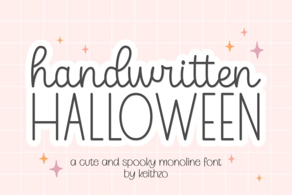34 Halloween Lettering Fonts: Creepy Hand-Drawn Style 51 Handwritten Halloween lettering font design โ Halloween lettering fonts