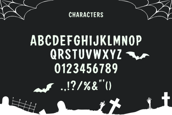 34 Halloween Lettering Fonts: Creepy Hand-Drawn Style 20 Halloween lettering fonts featuring Happy Scary Halloween display font.