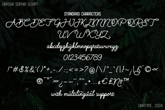 16 Wedding Card Fonts for Elegant Invitation Designs 5 Hapsha Sophia wedding card fonts example