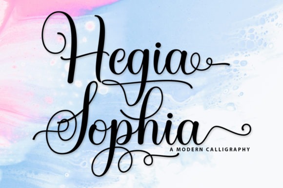 16 Wedding Card Fonts for Elegant Invitation Designs 24 Hegia Sophia wedding card font for elegant invitations — wedding card fonts