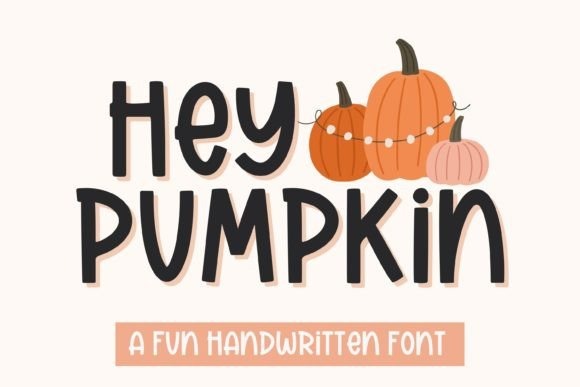 24 Halloween ABC Fonts for Spooky Alphabet Designs 57 Hey Pumpkin Halloween ABC font with pumpkins โ Halloween ABC fonts