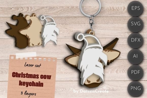 24 Highland Cow Laser Cut Files for Etsy Sellers 20 Highland cow laser cut files for keychains