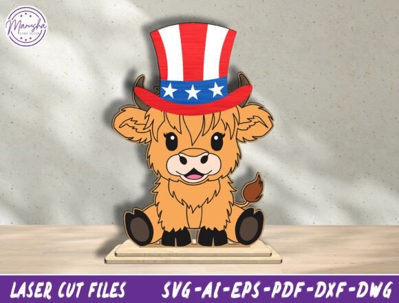 30 Best Layered Highland Cow Laser Cut Files for Decor 34 Layered Highland Cow with interchangeable hat for decor โ Layered Highland Cow Laser Cut Files