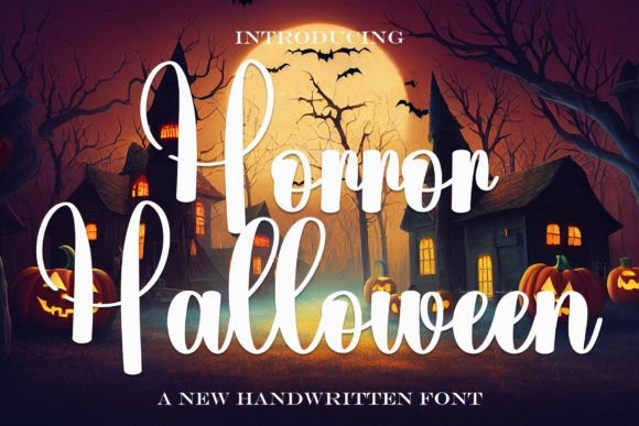 34 Halloween Lettering Fonts: Creepy Hand-Drawn Style 76 Halloween lettering fonts featuring the Horror Halloween font style