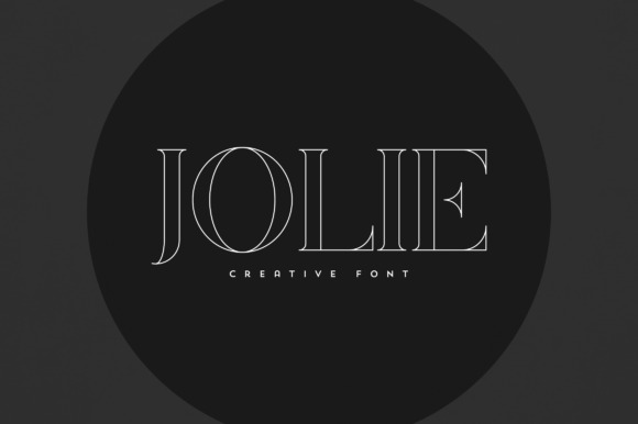 Jolie Font for Branding — Canva fonts for professional branding Jolie font showcasing minimalist serif design for professional branding. — Canva fonts for professional branding