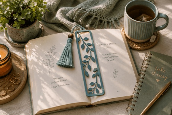 Personalized Bookmarks — DIY 3D printed gifts DIY 3D printed gifts: personalized bookmarks for book lovers