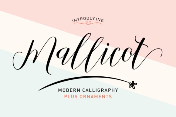 Mallicot Font — Canva fonts for professional branding Canva fonts for professional branding: Mallicot script font