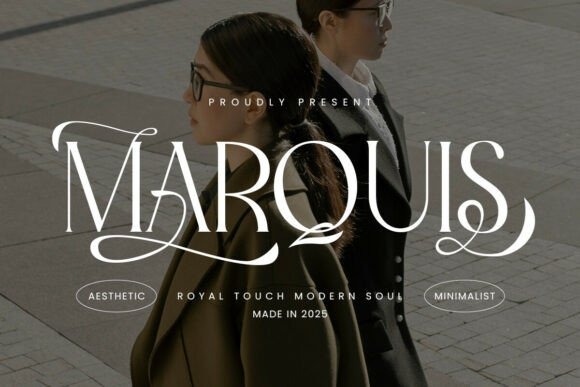 Marquis Font for Professional Designs — Canva Fonts 21 Canva Fonts for Clean Professional Designs featuring Marquis font