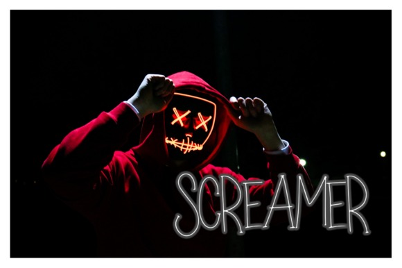 34 Halloween Lettering Fonts: Creepy Hand-Drawn Style 33 Halloween lettering fonts featuring the word 'SCREAMER' in a spooky style.