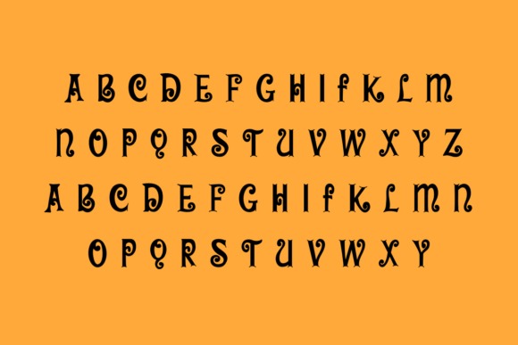 22 Creepy ABC Fonts for Posters, Stickers, & Classrooms 53 Monster Halloween Fonts 99415382 2 580x387 1 1