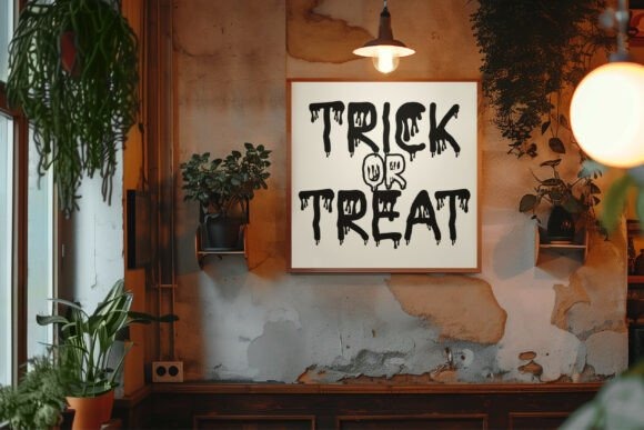 22 Creepy ABC Fonts for Posters, Stickers, & Classrooms 26 Monster kids Fonts 131363916 2 580x387 1