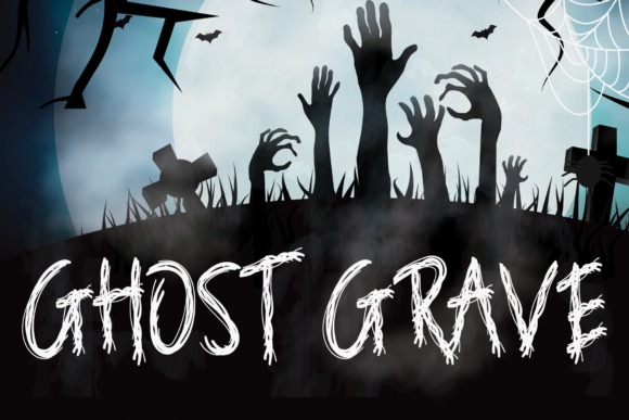 22 Creepy ABC Fonts for Posters, Stickers, & Classrooms 31 Night Witch Halloween Fonts 15433960 3 580x387 1