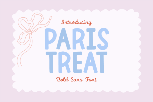 45 Chunky Halloween Fonts for Cricut and Canva Projects 50 Paris Treat Fonts 146716889 1 1 580x387 1