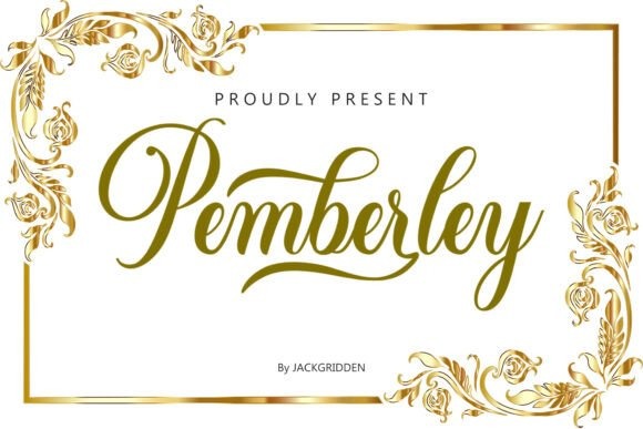 Pemberley Calligraphy Font — fancy calligraphy fonts Fancy calligraphy font Pemberley for luxury wedding invitations — fancy calligraphy fonts