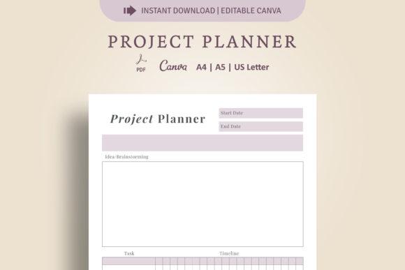 14 Top Printable Craft Project Planner Templates for Makers 6 Printable craft project planner template with sections for ideas, tasks, and — printable craft project planner templates