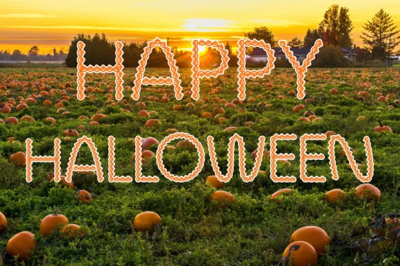 24 Halloween ABC Fonts for Spooky Alphabet Designs 52 24 Halloween ABC fonts including Pumpkin for spooky designs