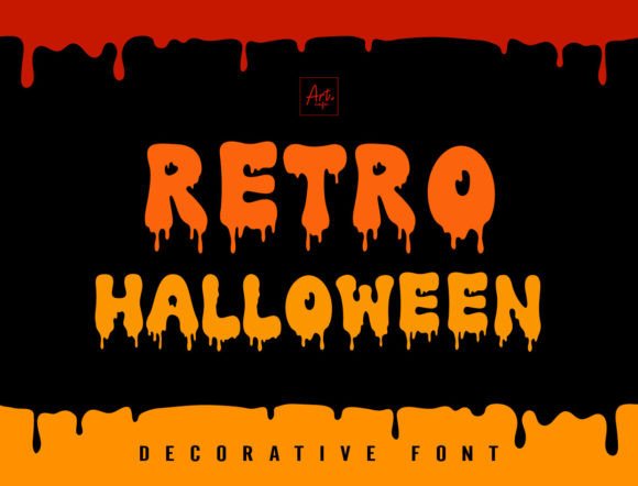 45 Chunky Halloween Fonts for Cricut and Canva Projects 22 Retro Halloween Fonts 97648020 1 1 580x442 1
