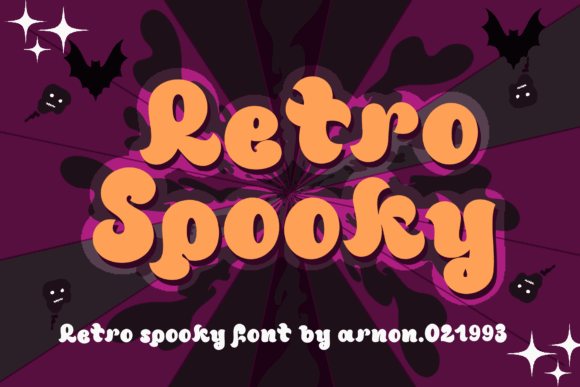 Weird Halloween Fonts: 32 Whimsical Picks for Creative Designs 11 Retro spooky Fonts 75563168 1 1 580x387 1