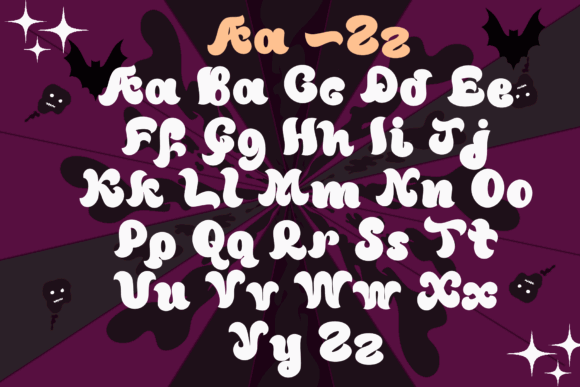 Weird Halloween Fonts: 32 Whimsical Picks for Creative Designs 12 Retro spooky Fonts 75563168 4 580x387 1