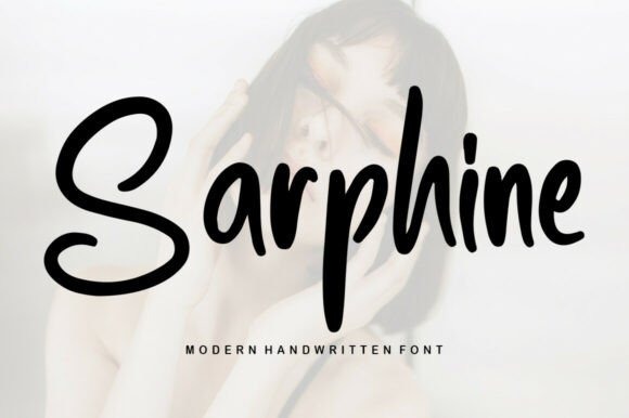 Sarphine Calligraphy Font — calligraphy fonts Sarphine modern calligraphy font for elegant invitations — calligraphy fonts