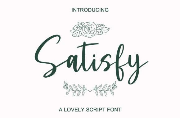 25 Best Canva Fonts for Professional Branding Design 17 Canva fonts for professional branding: Satisfy script font