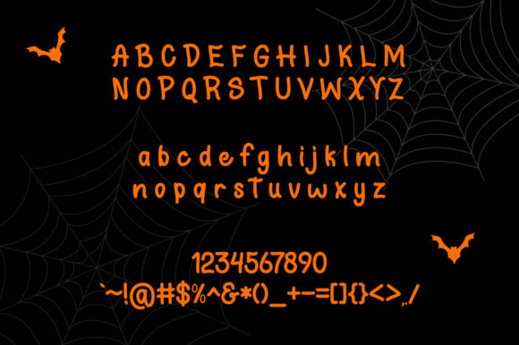 28 Halloween Fonts for Stickers & Labels That Print Clearly 37 Scary Halloween Fonts 17939777 4 580x386 1
