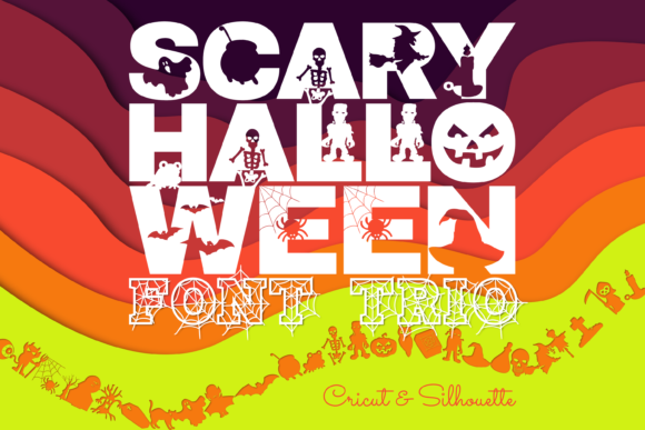 39 Quirky Halloween Fonts for Playful Spooky Designs 6 Scary Halloween Trio Fonts 15179607 1 1 580x387 4