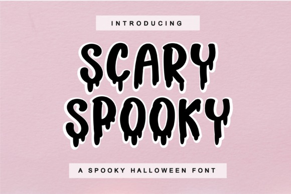 22 Creepy ABC Fonts for Posters, Stickers, & Classrooms 48 Scary Spooky Fonts 81524069 1 1 580x387 1