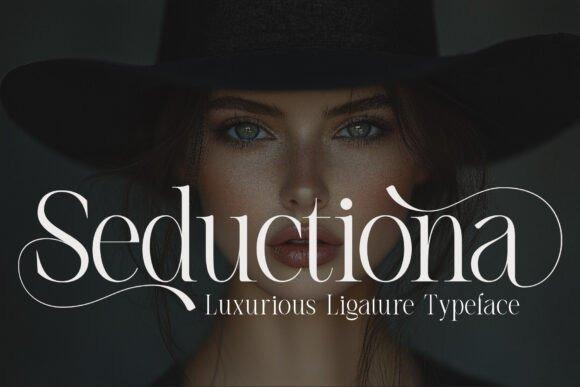 Seductiona Calligraphy Font — fancy calligraphy fonts Fancy calligraphy fonts for luxury wedding invitations
