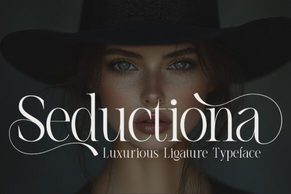 Seductiona Calligraphy Font — fancy calligraphy fonts Fancy calligraphy fonts for luxury wedding invitations