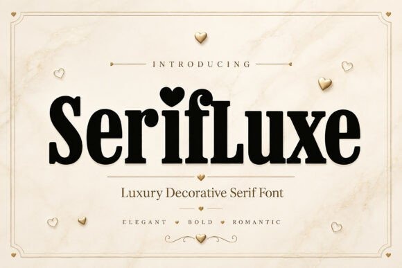 19 Wedding Fonts in Canva for Elegant Invitation Designs 16 SerifLuxe Fonts 151661234 1 1 580x387 1