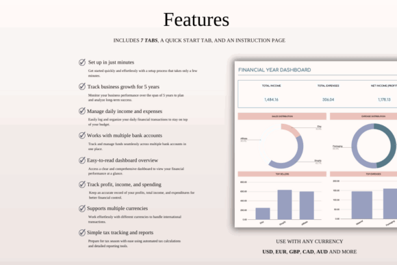 10 Top Google Sheets Templates for Freelance Designers 15 Features of a financial dashboard template for tracking income and expenses in Google Sheets. — Google Sheets templates