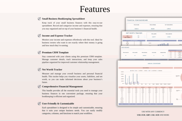 15 Best Google Sheets Templates for Etsy Sellers Success 17 Small Business Finance Bookkeeping Graphics 120118169 2 580x387 1