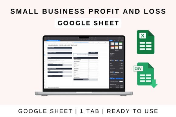 15 Best Google Sheets Templates for Etsy Sellers Success 20 Small Business Profit and Loss Google Sheet template for tracking finances. — Google Sheets templates for Etsy sellers