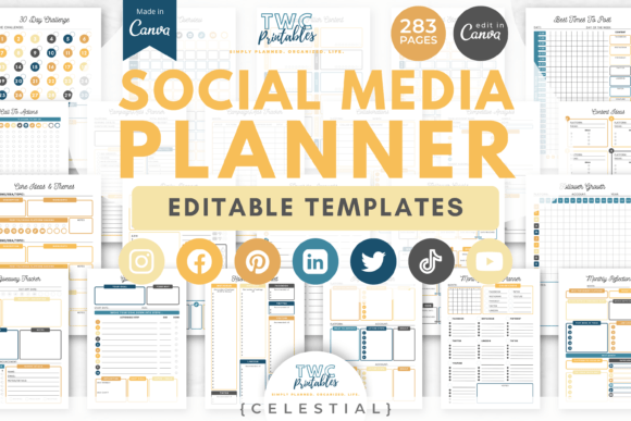 10 Best Etsy Shop Marketing Planner Templates for Growth 10 Editable Social Media Planner templates for Etsy marketing. — Etsy shop marketing planner templates