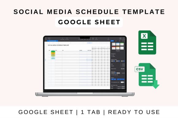 15 Top Google Sheets Bundle for Graphic Designers' Assets 26 Social Media Schedule Template for organizing content in Google Sheets. — Google Sheets bundles for graphic designers