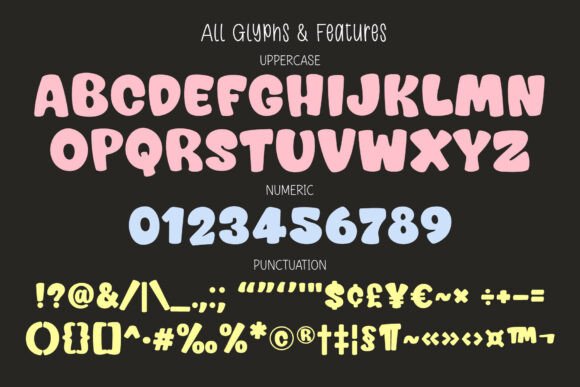 Halloween Bubble Letter Fonts: 27 Cute Spooky Picks 4 Spooky Buddy Fonts 151228306 8 580x387 1