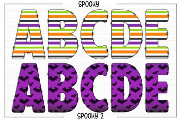22 Creepy ABC Fonts for Posters, Stickers, & Classrooms 55 Spooky Fonts 74740793 1 580x387 1